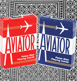 Aviator marked cards