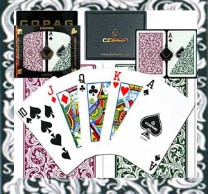 Magic tricks with marked cards Copag