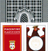 Dal Negro PIACENTINE contact lenses marked cards