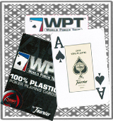 Fournier WPT infrared marked cards for sale