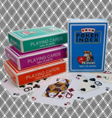 Buy Modiano poker index marked playing cards