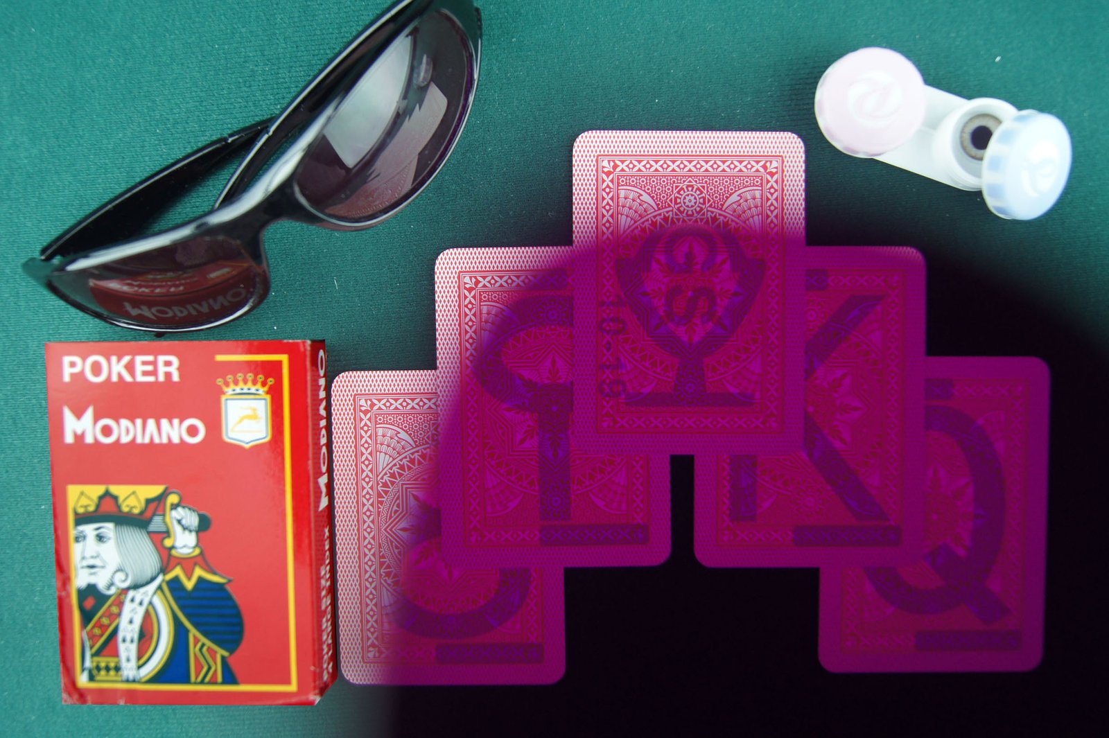 marked cards