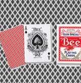 bee marked cards