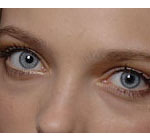 blue eyes contact lenses to see marked cards