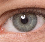 gray eyes uv contact lenses