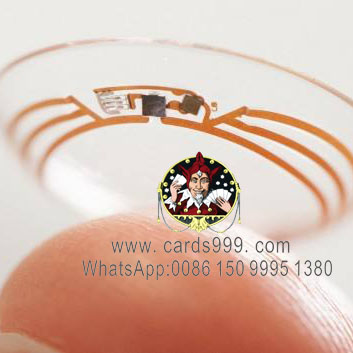 Marked Playing Cards Contact Lenses