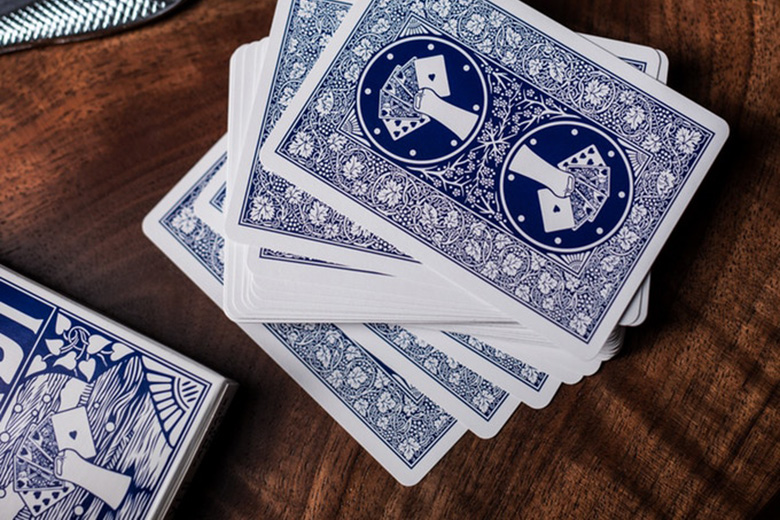 Imperfect Playing Cards