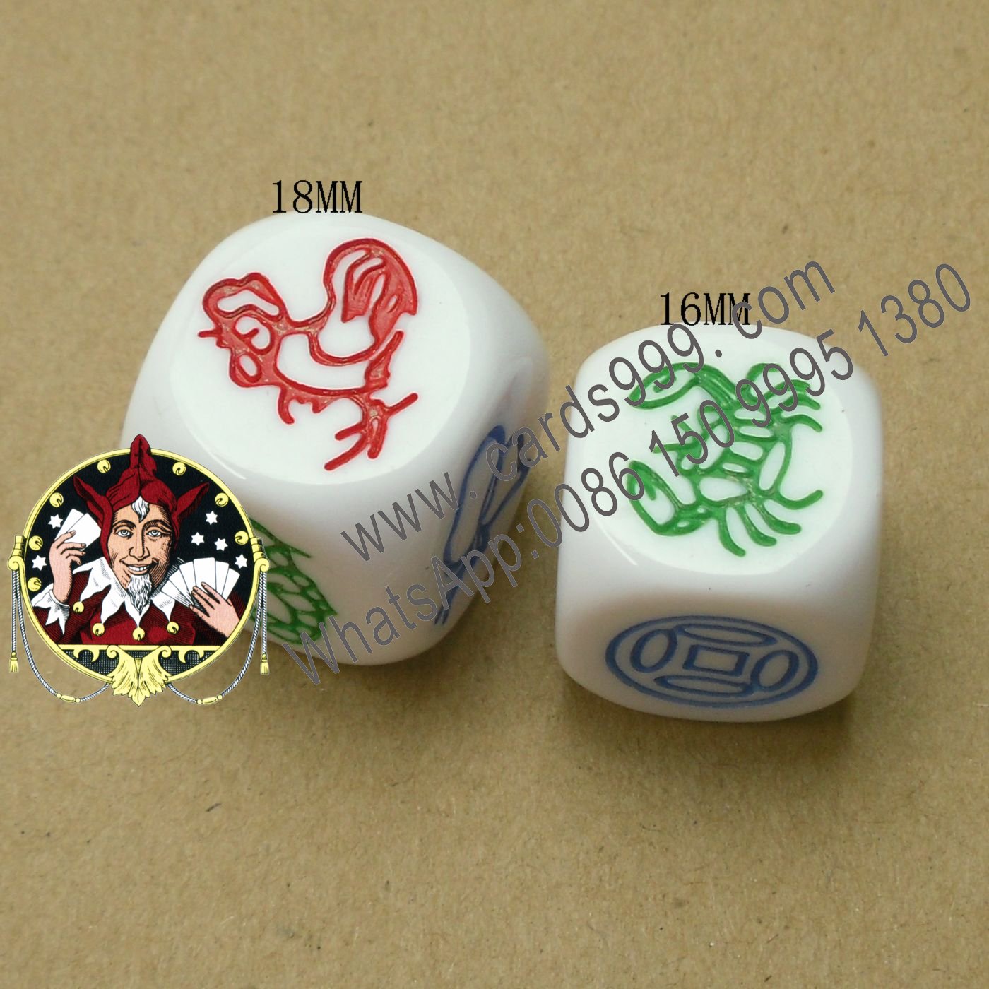 Buy Animal Loaded Dices