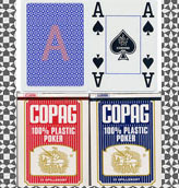 COPAG 100 PLASTIC marked cards