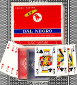 Dal Negro marked cards