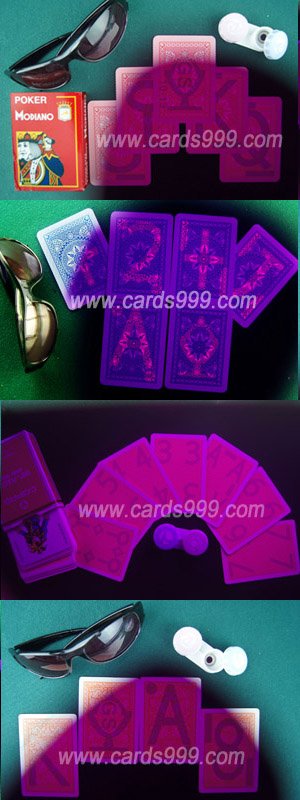 Contact lenses marked cards Contact lenses marked cards
