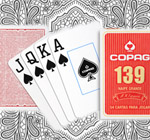 Copag139 marked cards baralho marcado