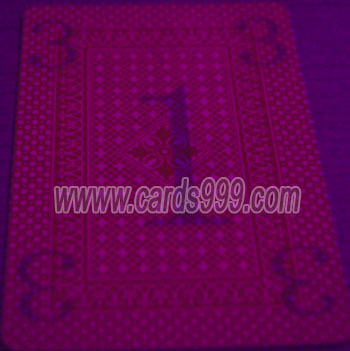 Fournier N.1 invisible ink for playing cards