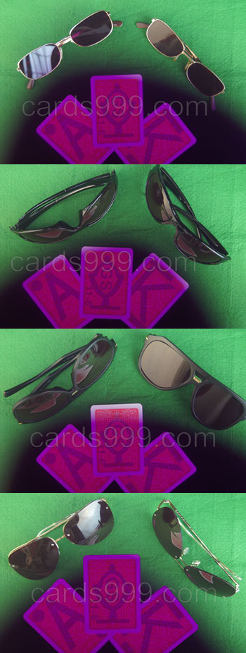marked cards glasses, infrared glasses