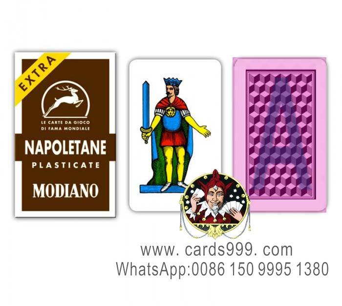 Modiano Napoletane carte da poker segnate