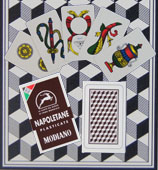 Modiano Napoletane carte da poker segnate