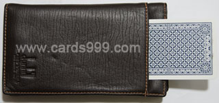 Purse for exchanging cards