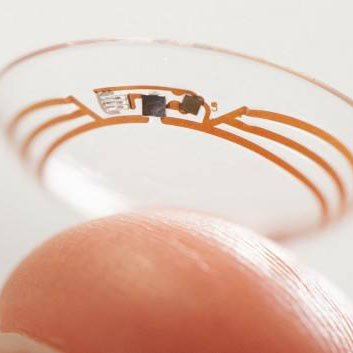 x-ray marked cards contact lenses
